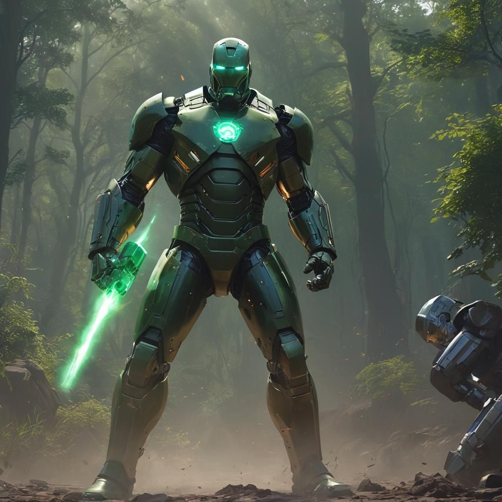 Iron Man vs Doctor Doom: Epic Battle