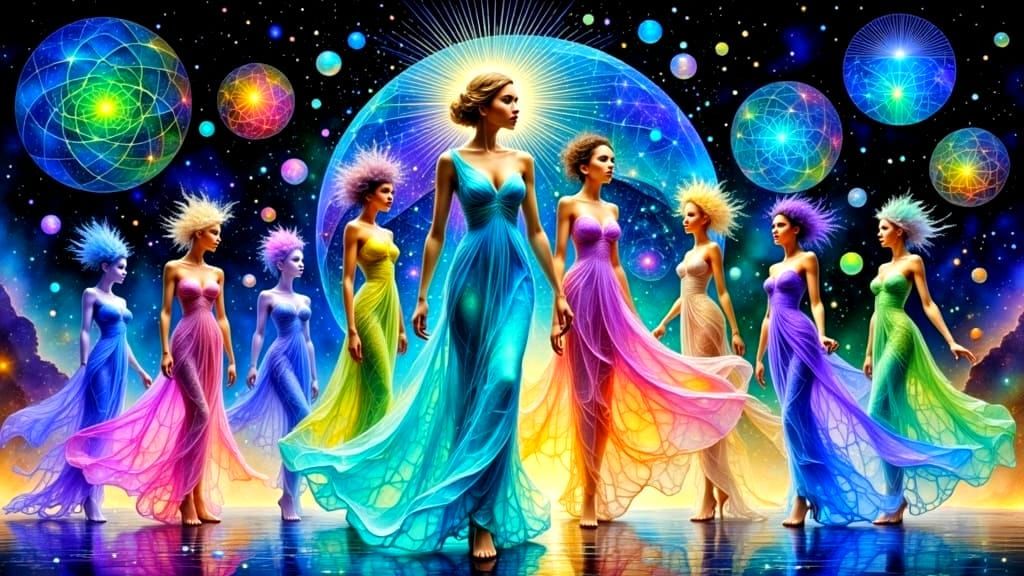 A surreal beauty pageant set in the 5th dimension....vI