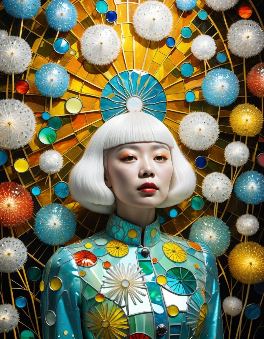 Dandelion haute couture