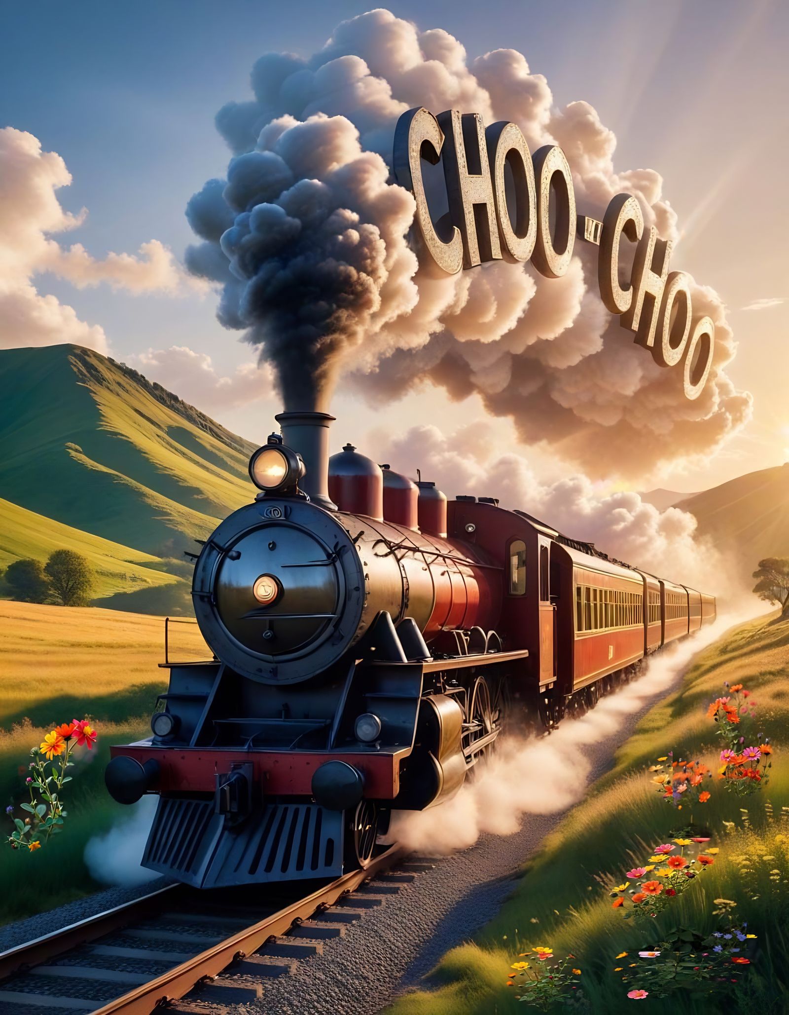 "CHOO-CHOO train"