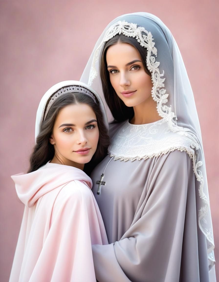 Virgin Mary and Saint Anne: Motherhood Depiction