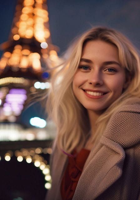 Serene Solitude: A Landscape of Isolation