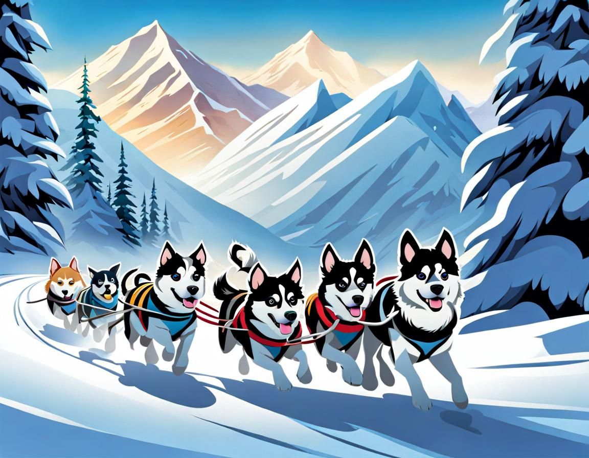 Dog Sledding
