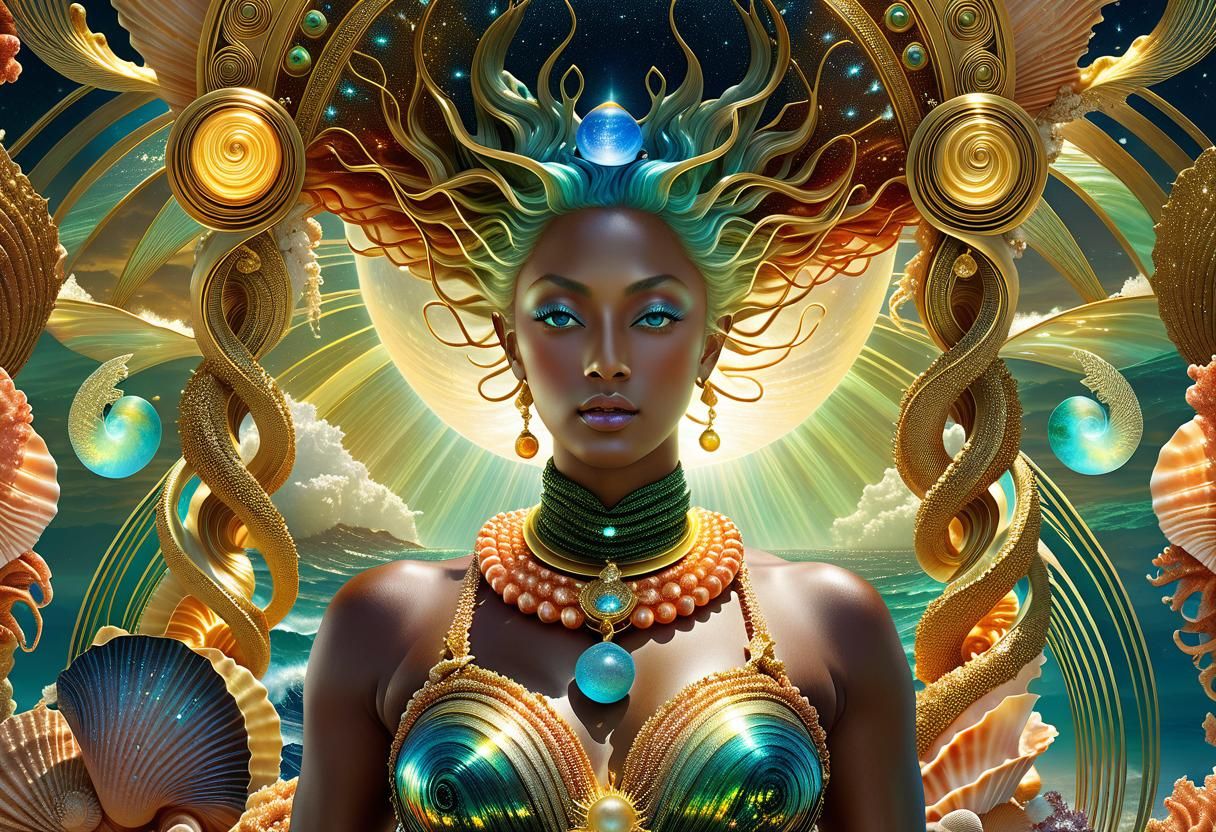 Equinox of the Gods: Amphitrite Sea Goddess