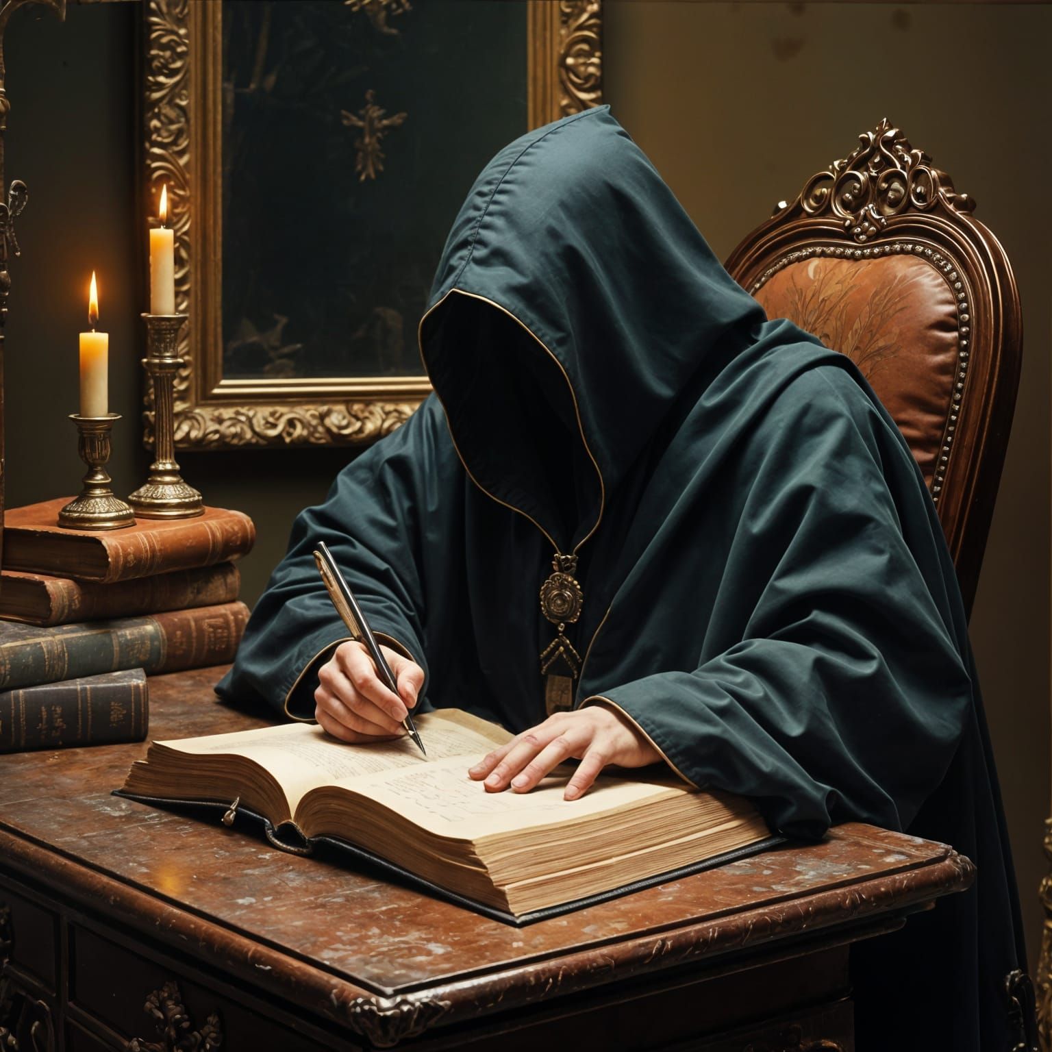 AI's Vision: Nostradamus's Prediction