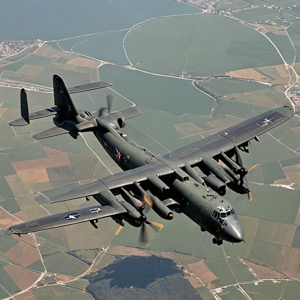 Hercules Plane Generated by AI