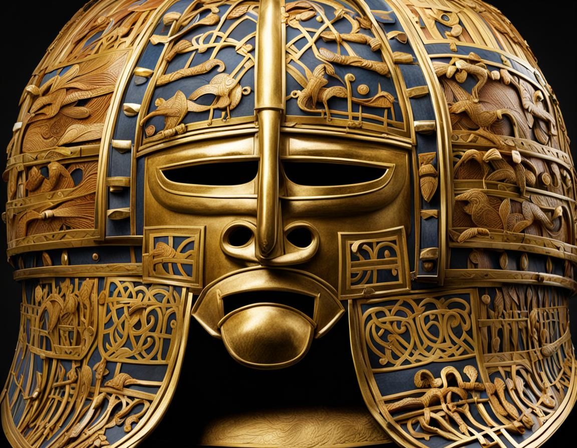 The Iconic Sutton Hoo Helmet