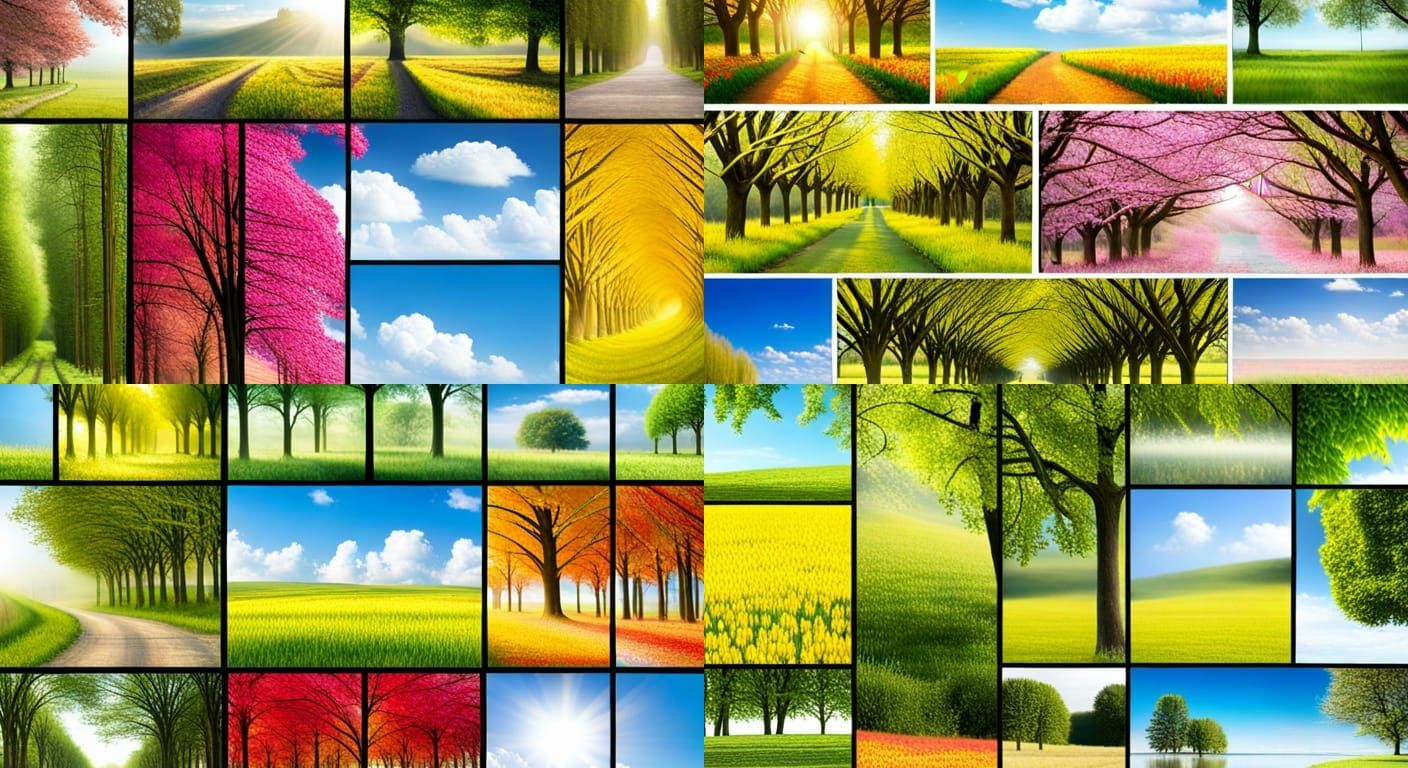 Spring to Summer: Montage of Passing Time