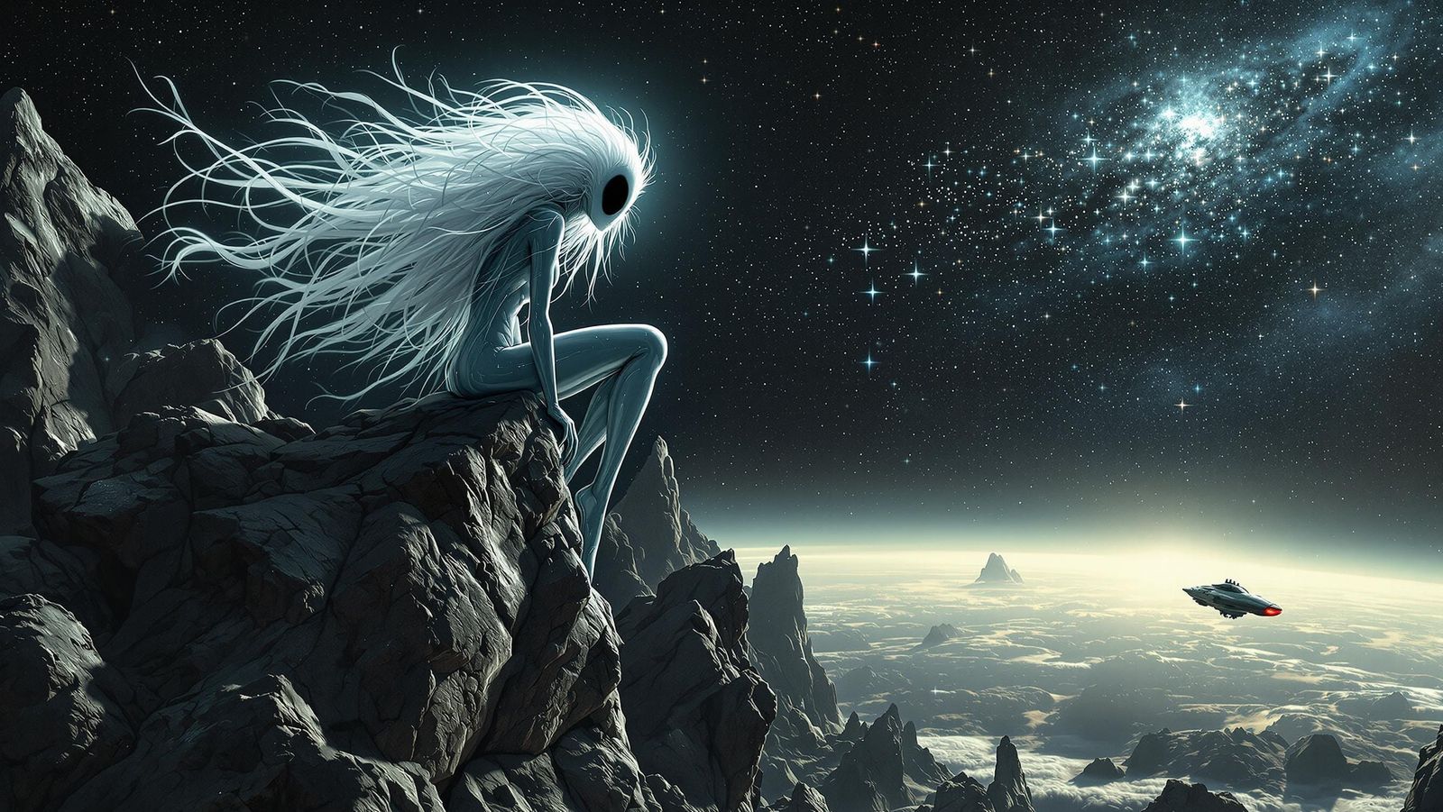 Space Siren In the Mesosphere