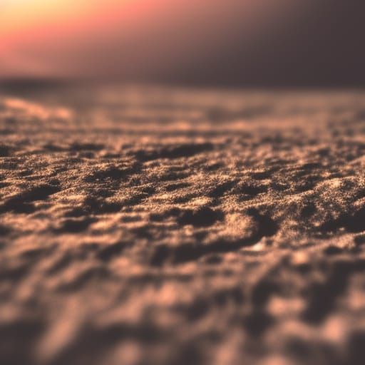 Hyperrealistic Planet with Intricate Details