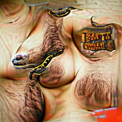 AI Generated Image From Empty Prompt