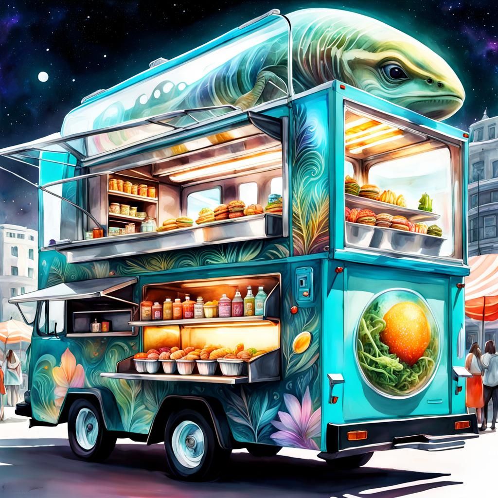 Magical Food truck