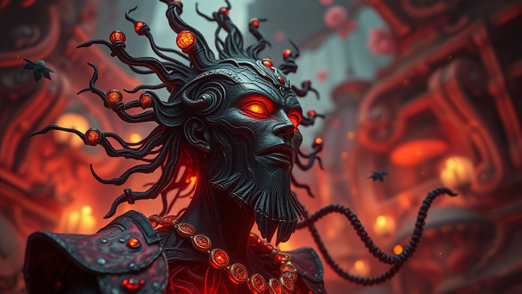 Soulful Sonic Force in Hyperrealistic Landscape