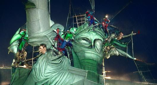 Spider-Man Multiverse Battle on Liberty Island