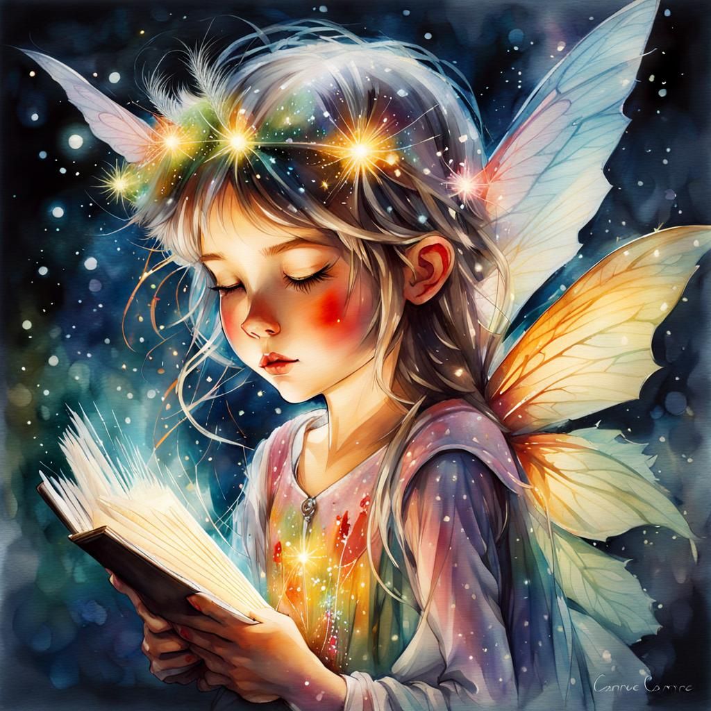 adorable Victorian carol singer