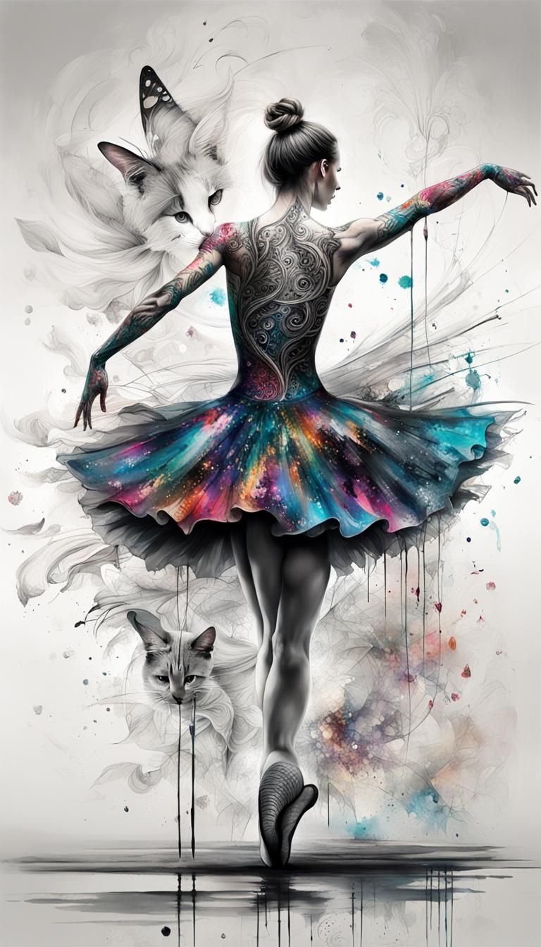 Dancing with tattoos