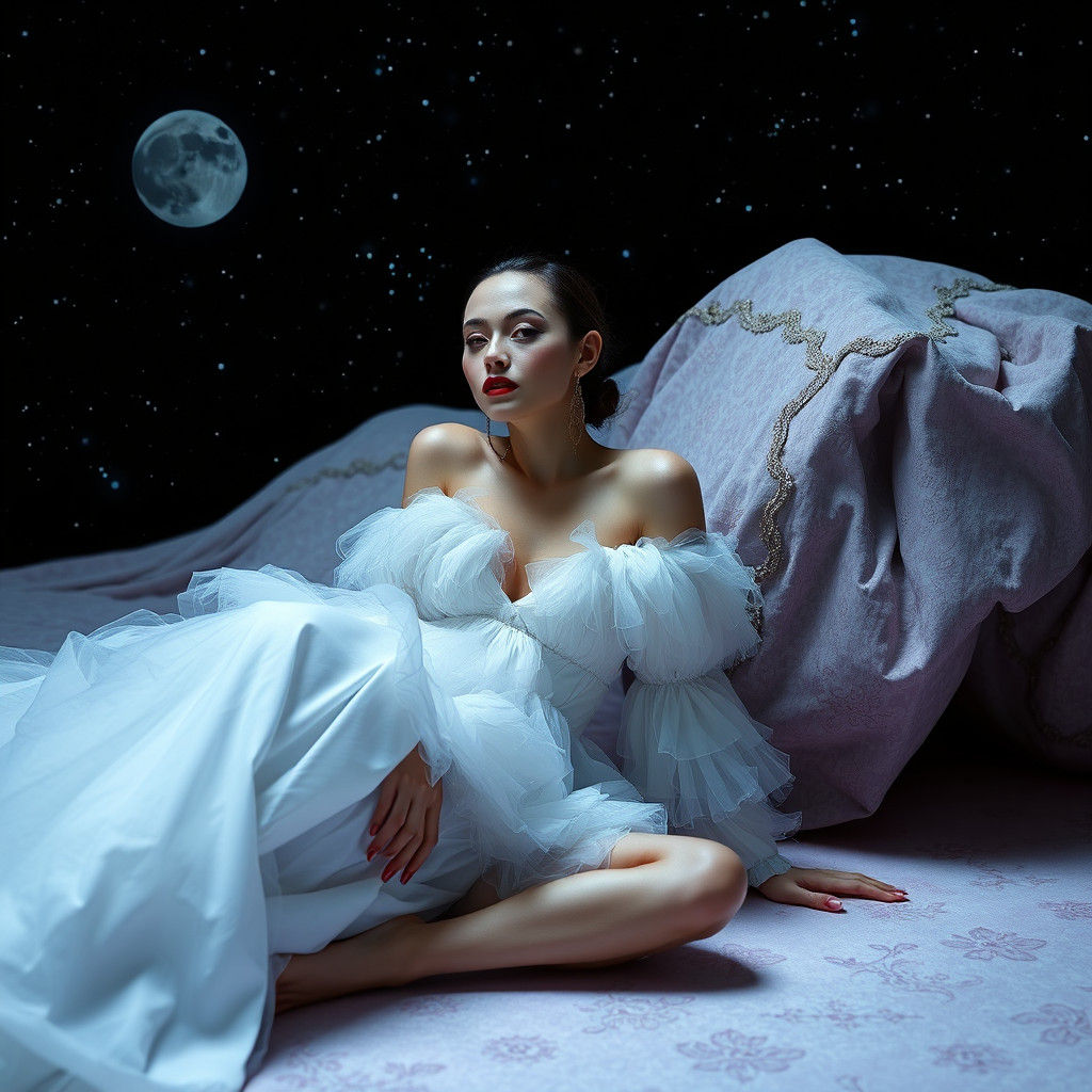 Couture Fashion in Liminal Space