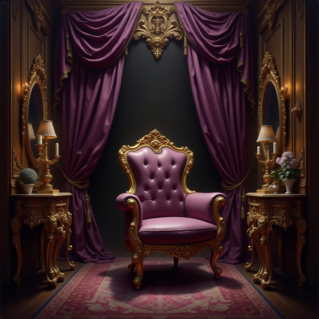 Violet Baroque Opulence 5