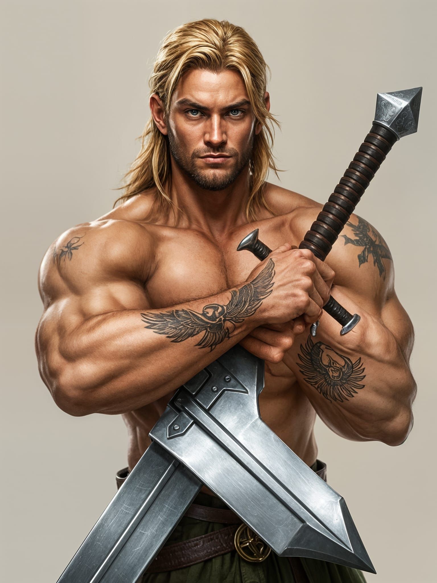 Luthan at the end of his journey