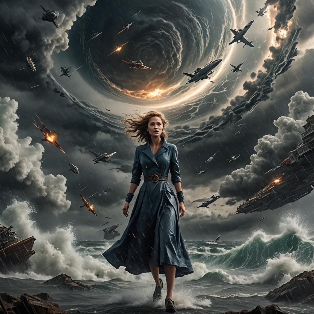Weather Queen in the Eye of the Storm