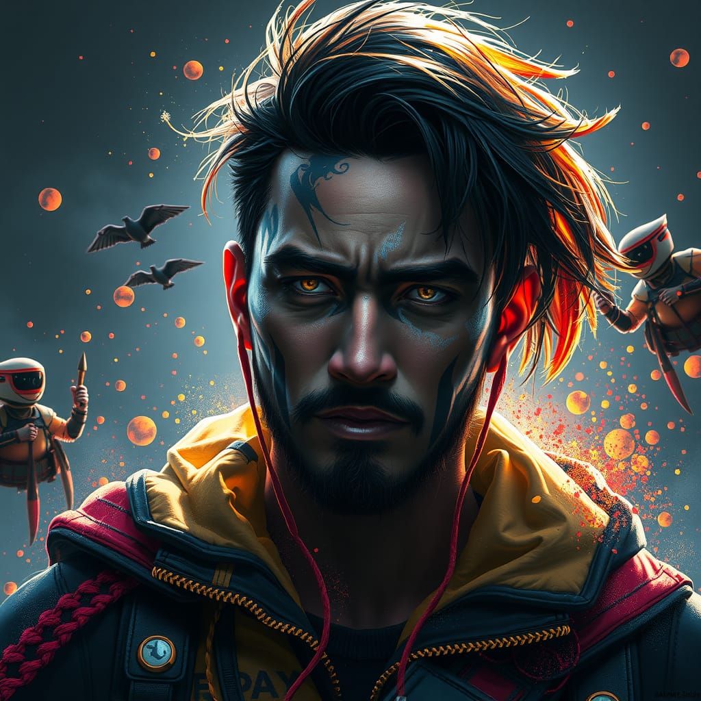 Hyperdetailed Portrait in Artgerm Style, 8K