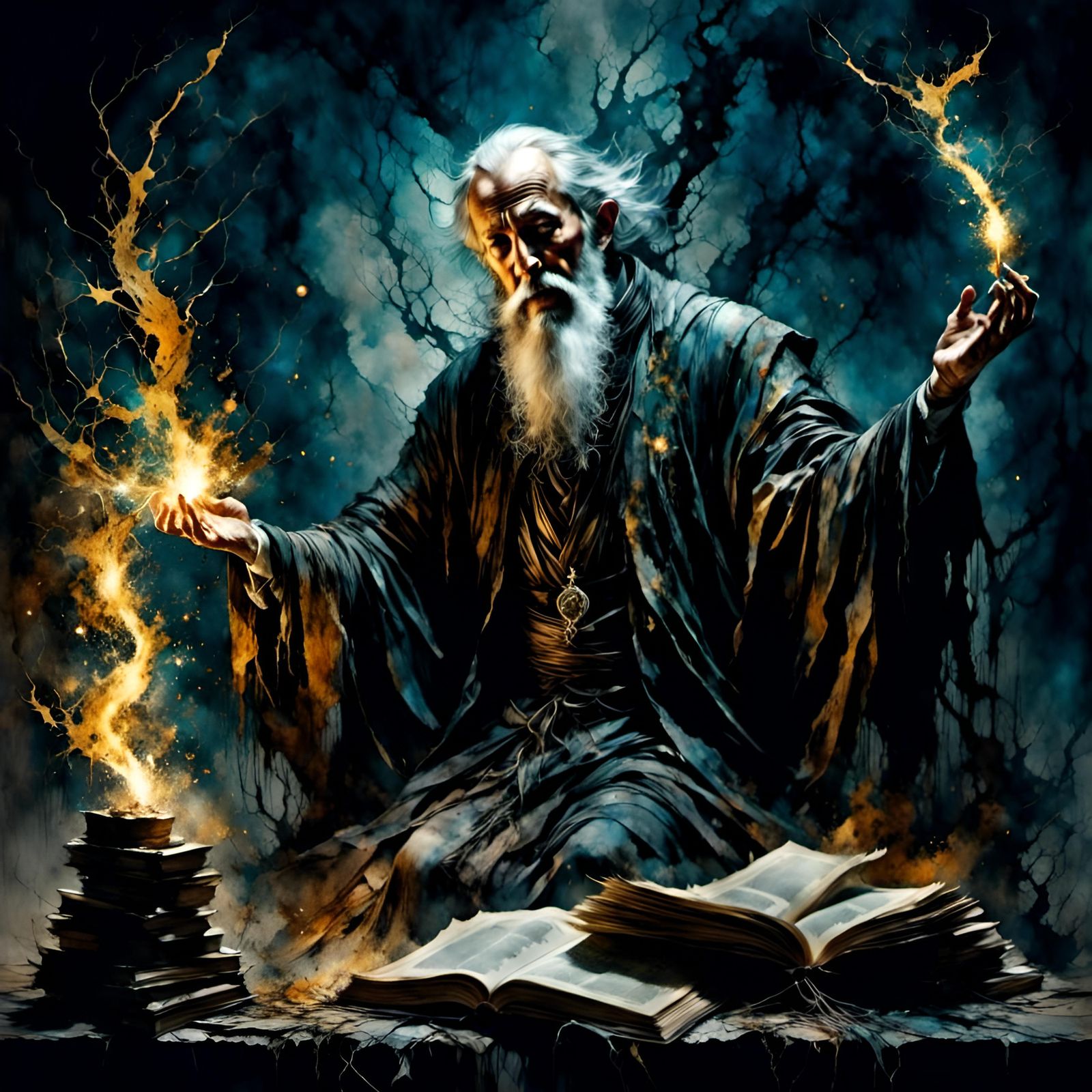 Enraptured Mage Shatters Reality with Wild Magic