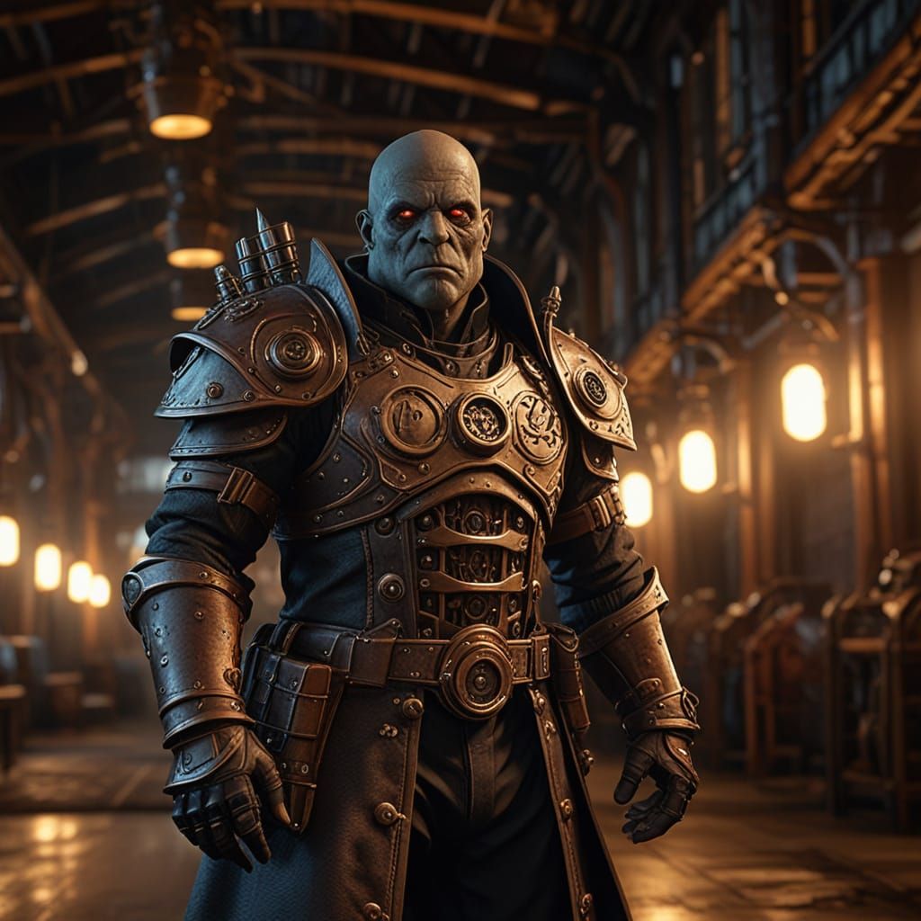 Arcanum: Of Steamworks and Magick Obscura - Half-Ogre Factor...