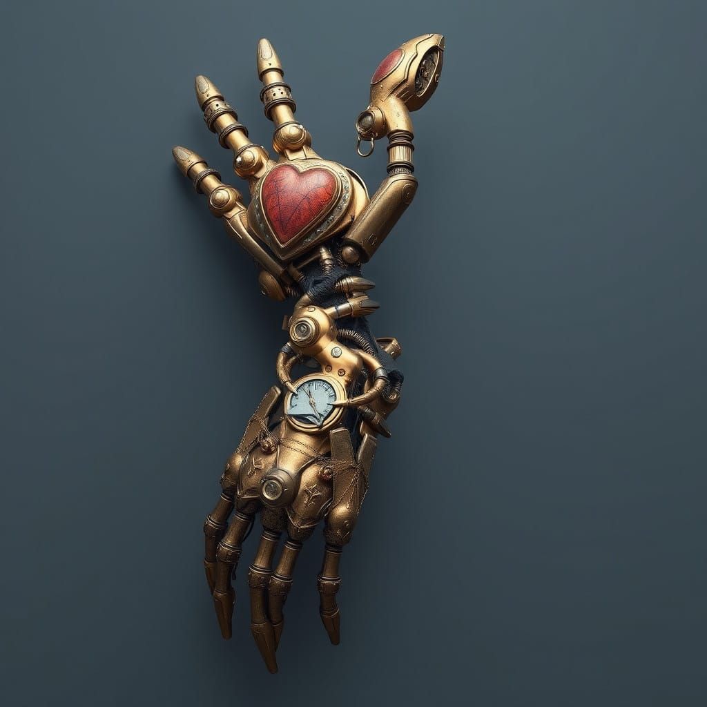 Cybernetic Prosthetic Limb with Advanced Nano-Systems and Ne...