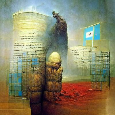 Dystopian Mass Incarceration as Dark Surrealism