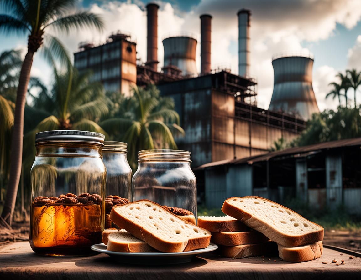 Industrial Landscape Photography of Polluting Factory