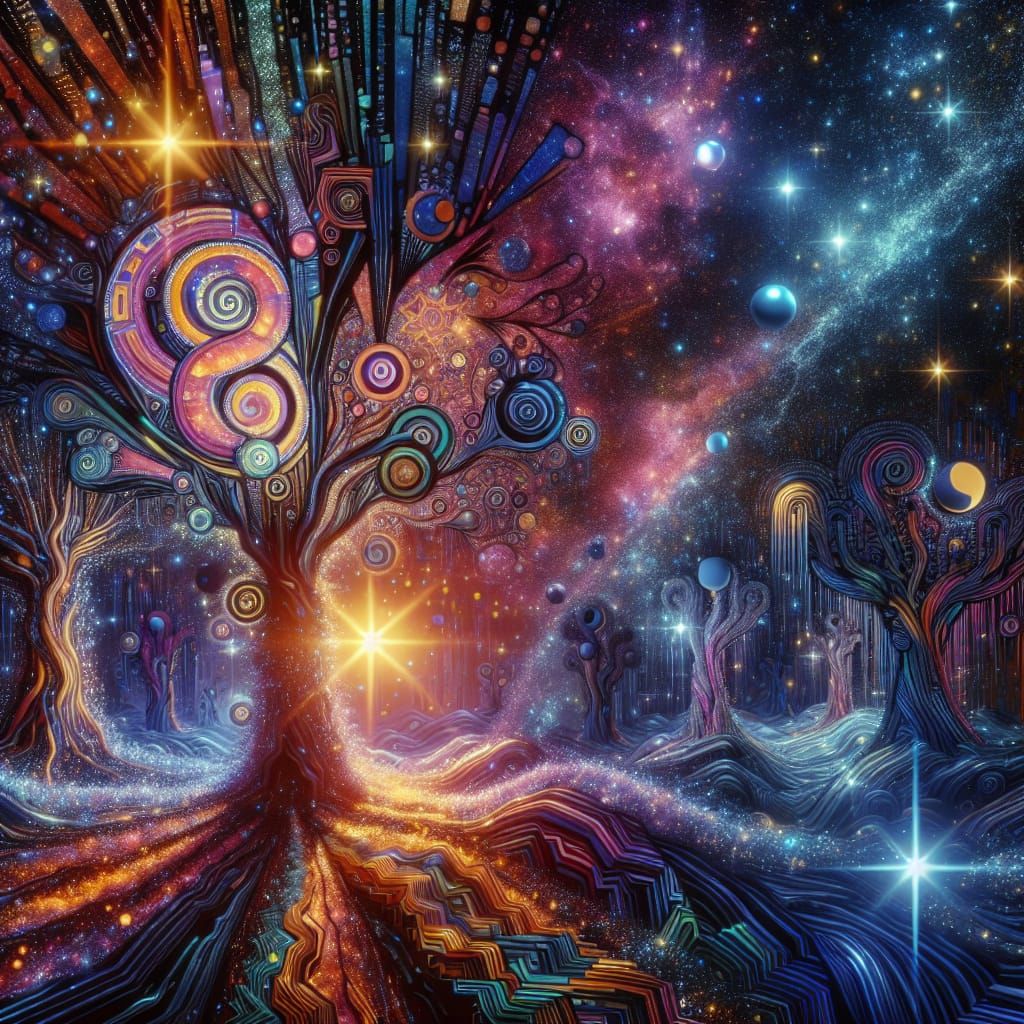 Psychedelic Aztec Universe: A Spiritual Visionary Adventure