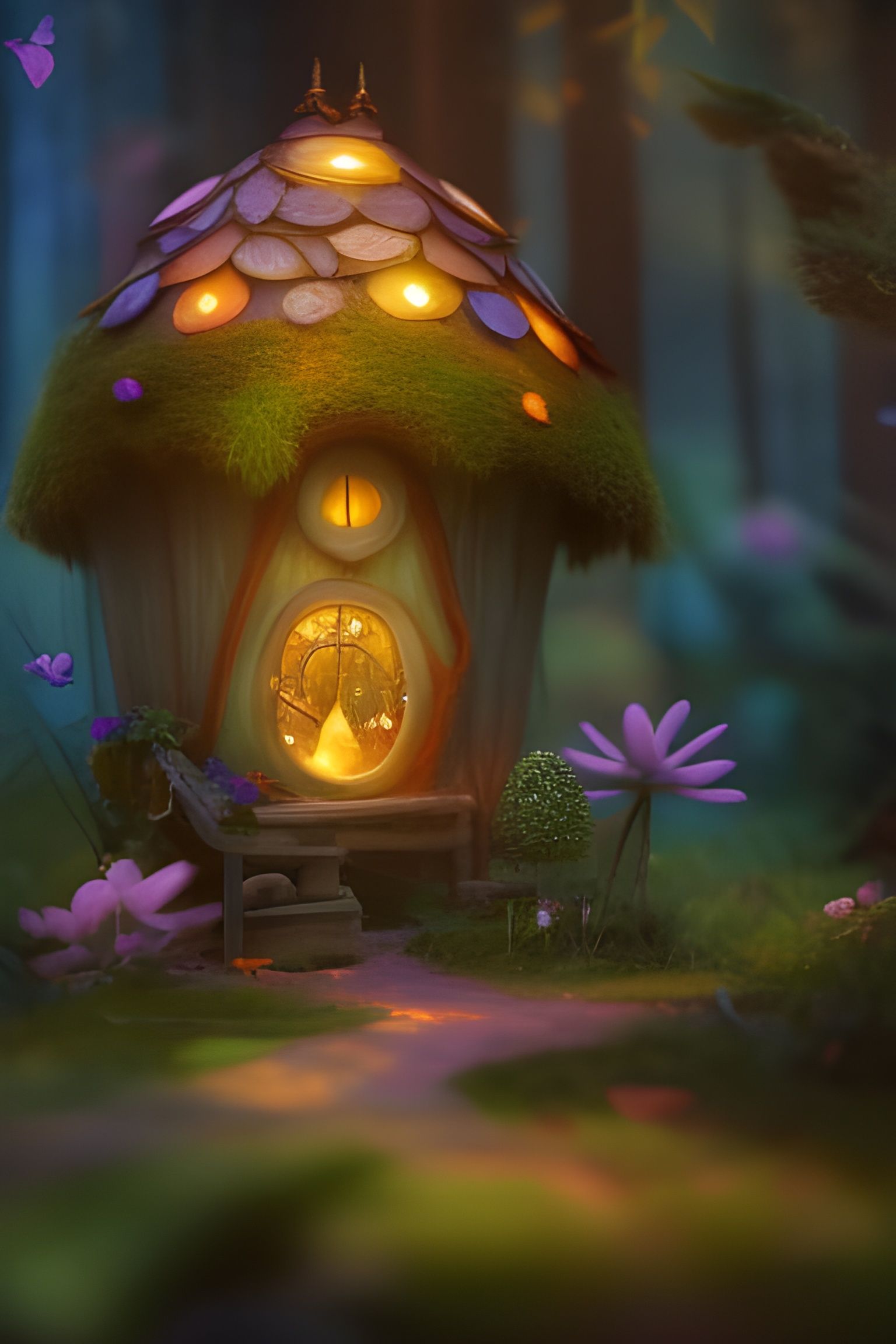Fairy house