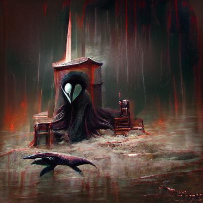 Plague Doctor's Lament: Post-Apocalyptic Throne