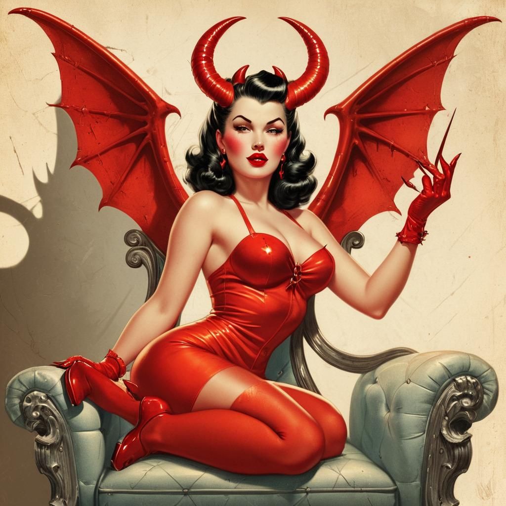 Demonic Seductress