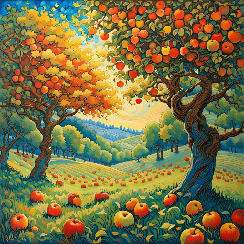 Apple Orchard