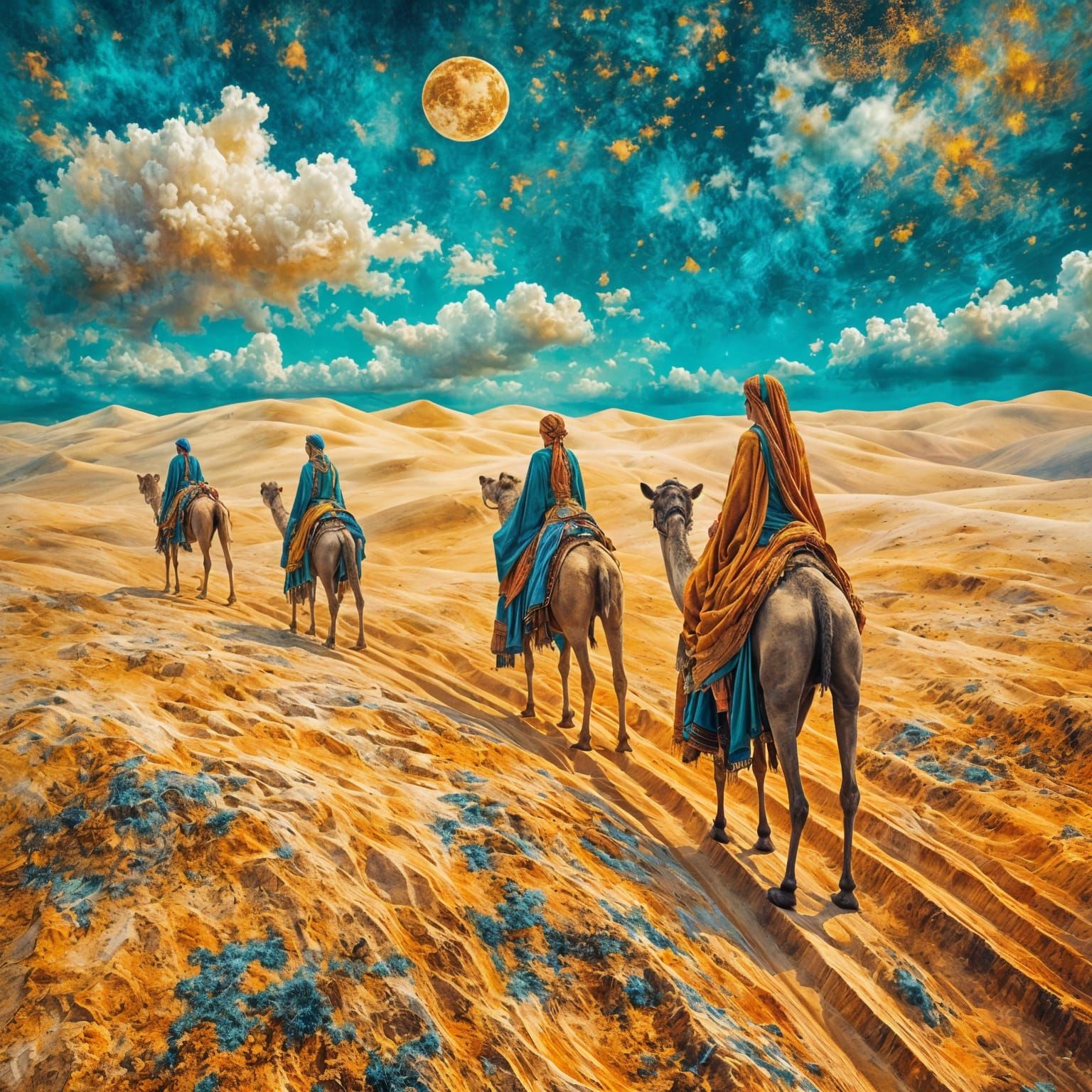 Threads of the Dunes