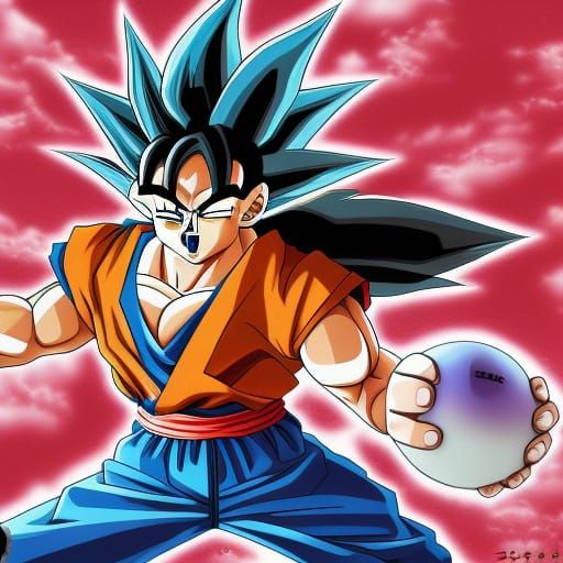 Goku Bowls: Anime Style Key Visual