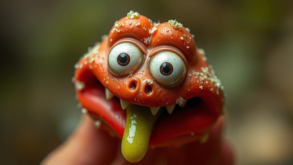 Viscous Amorphous Mucus Formation