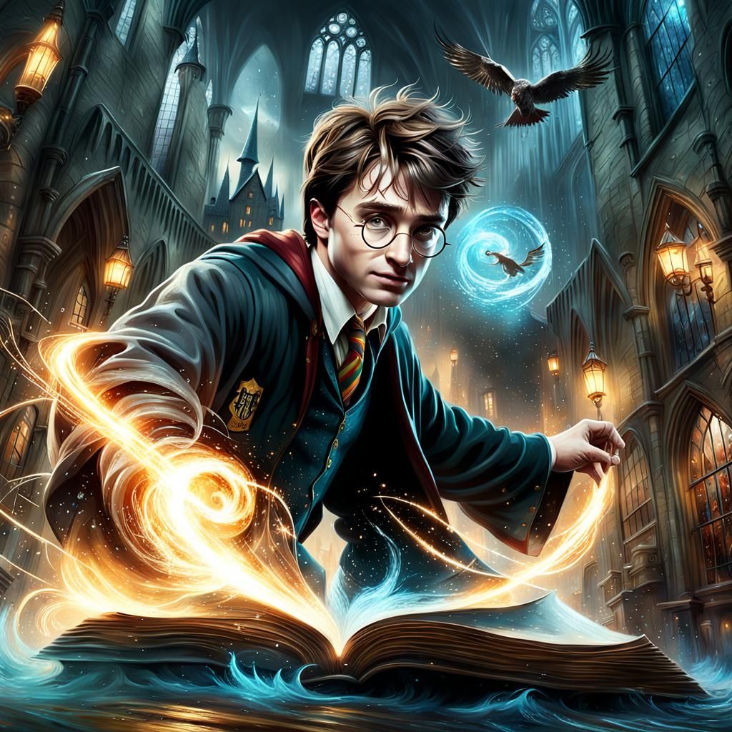 Dreamscape: Harry Potter's Book of Magic