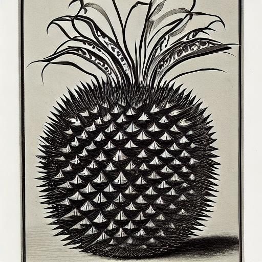 Surreal Paper Art: Hedgehog and Apple Kirigami