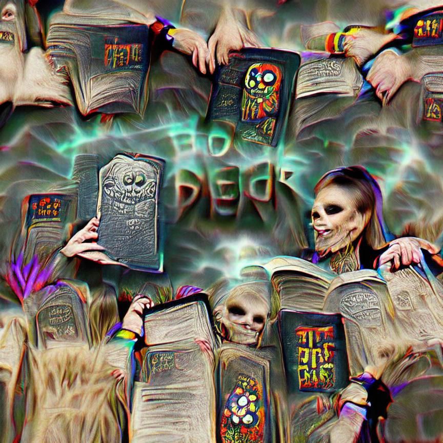Mystical Book of the Dead: Ethereal Figures