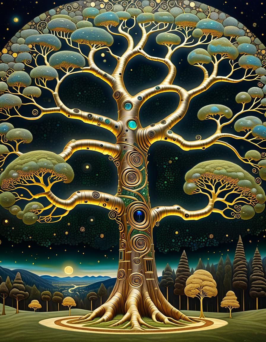 The tree of Life 💛💚