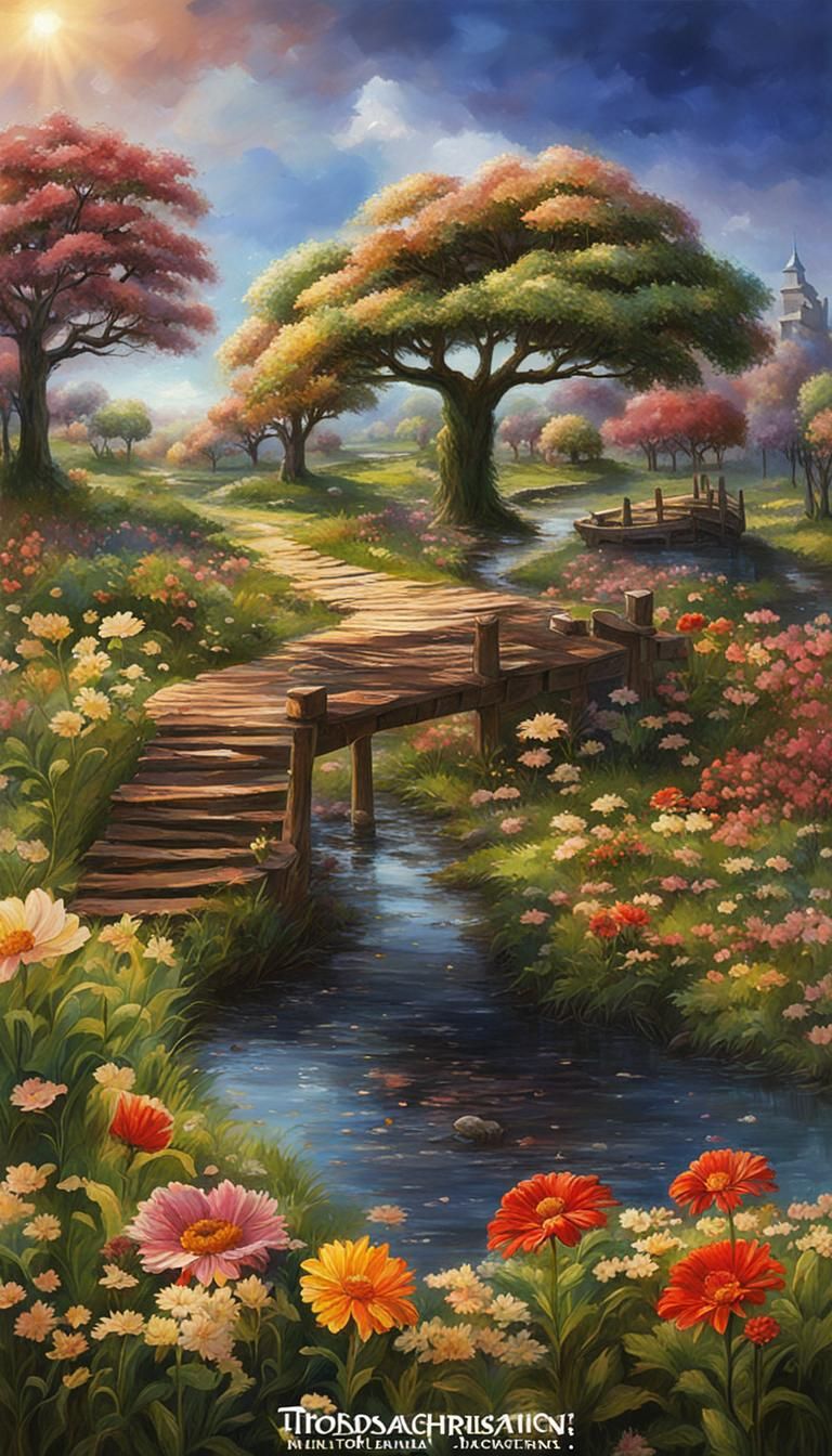 Visually Striking AI-Generated Image