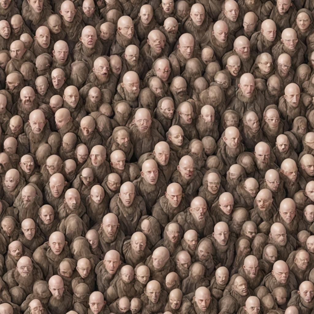 Adventurers on Lice in a World of Hair