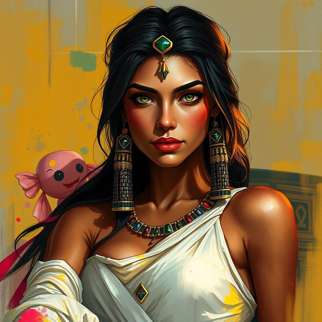 Egyptian Goddess of Serenity