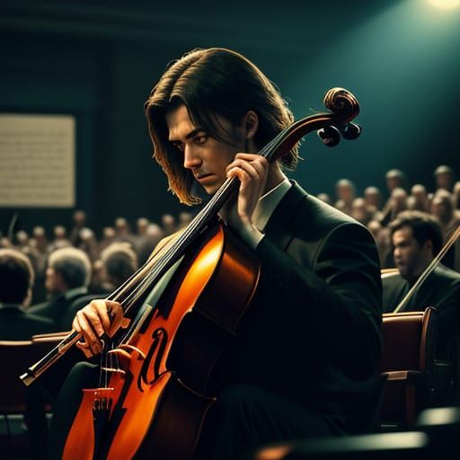 Epic Cinematic Film Still in Dramatic 35mm Style