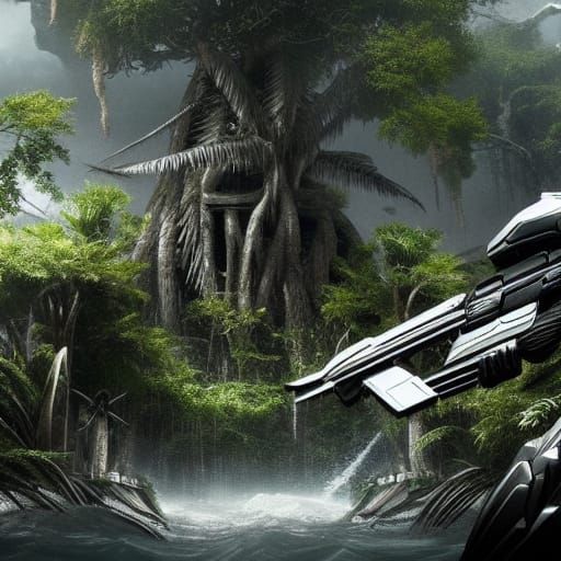 Epic Cinematic Digital Matte Painting