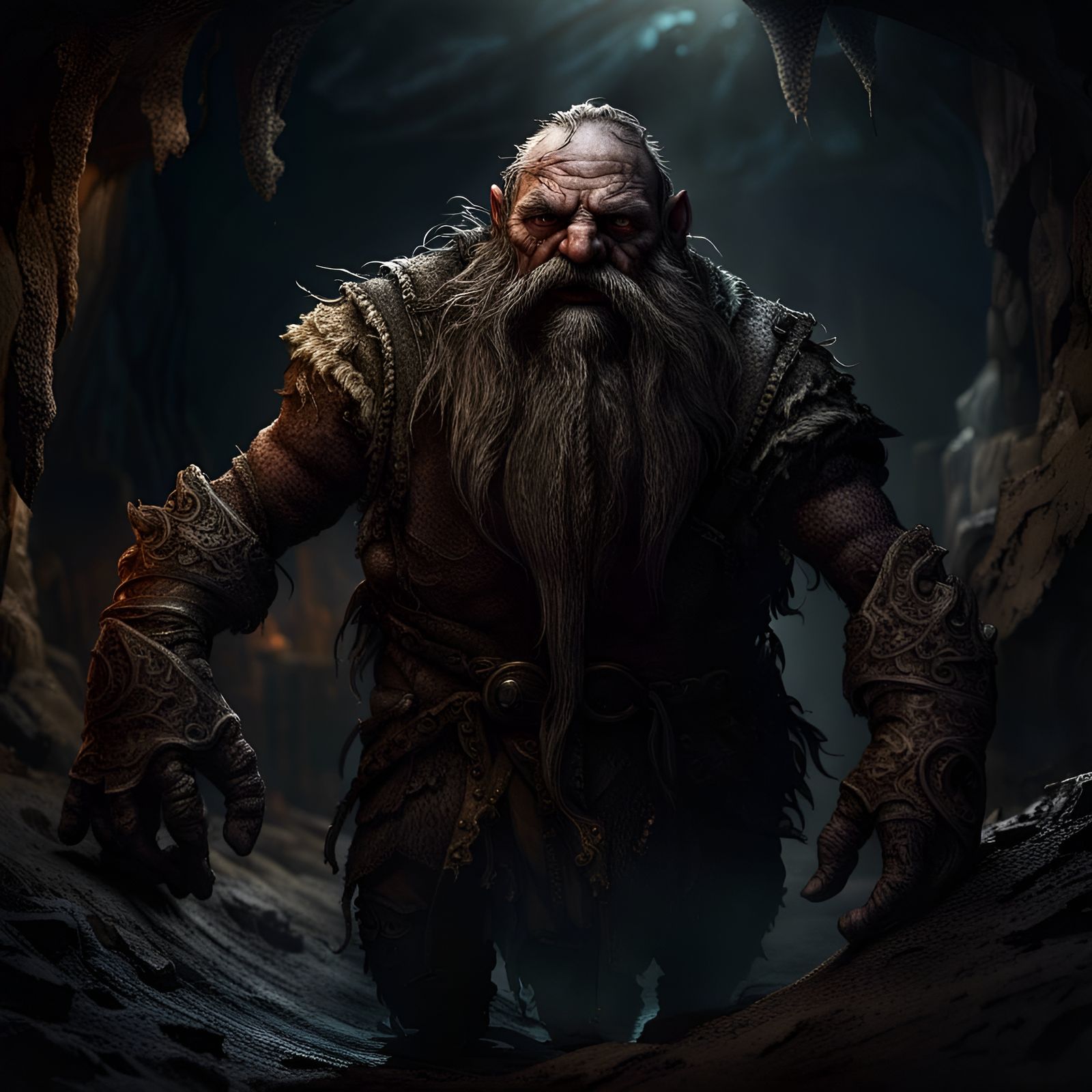 Brokk, Master Dwarf Craftsman