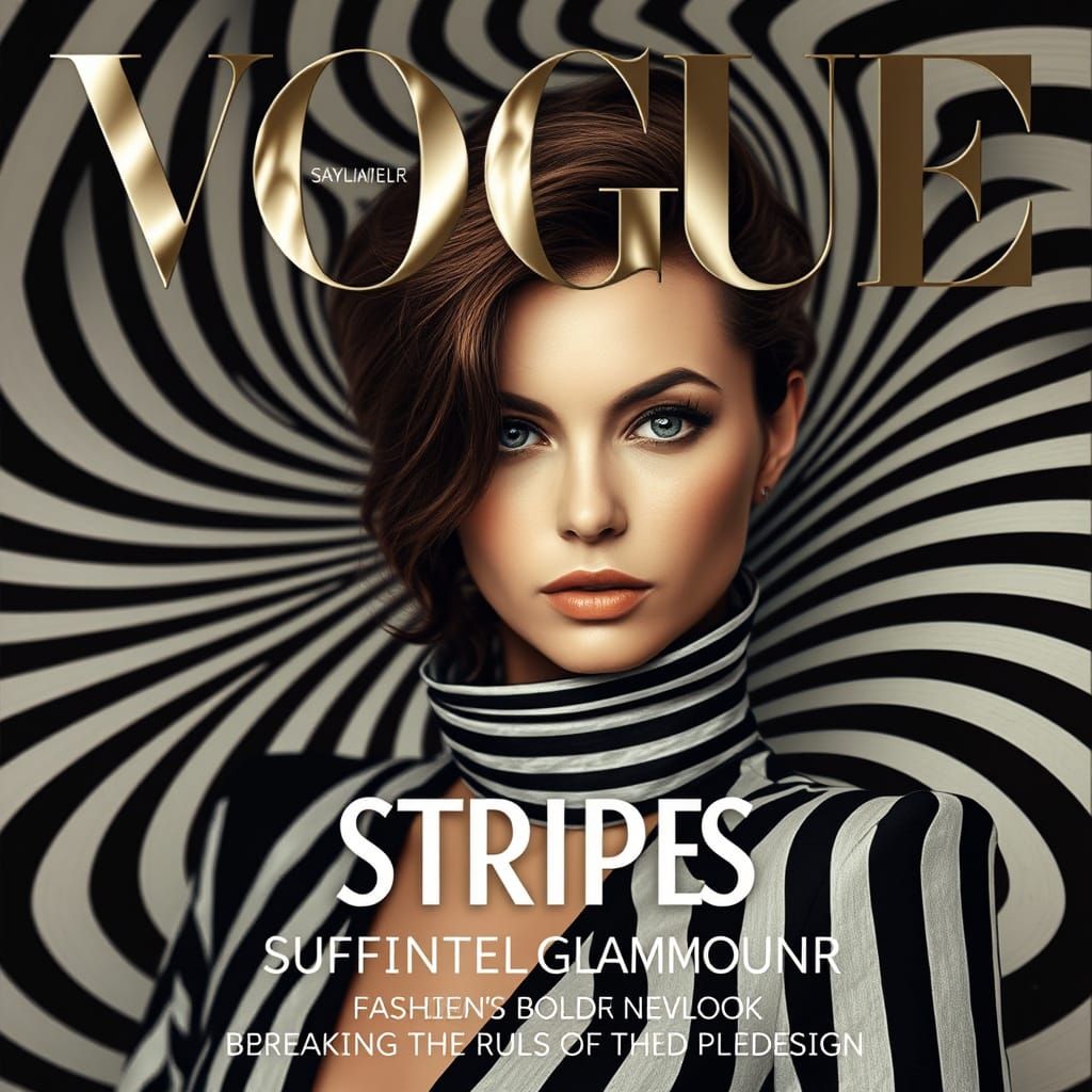 VOGUE Magazine Cover