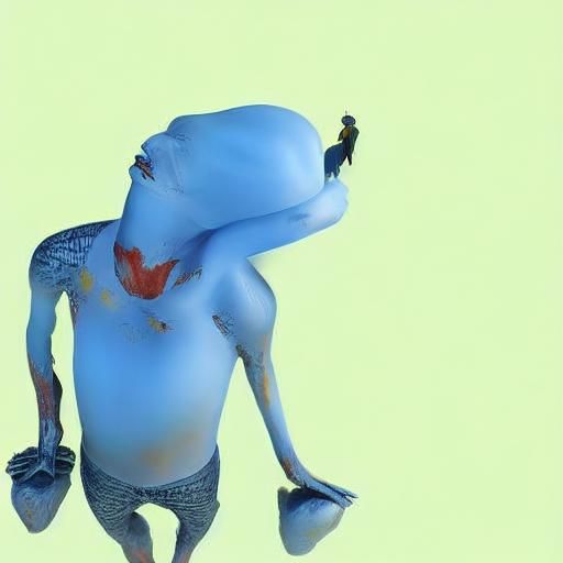 he's not fallen from thy sky